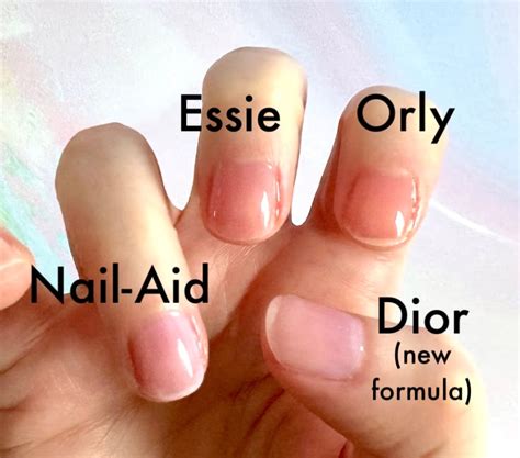 dior nail glow dupe blog orly|best nail strengthener polish.